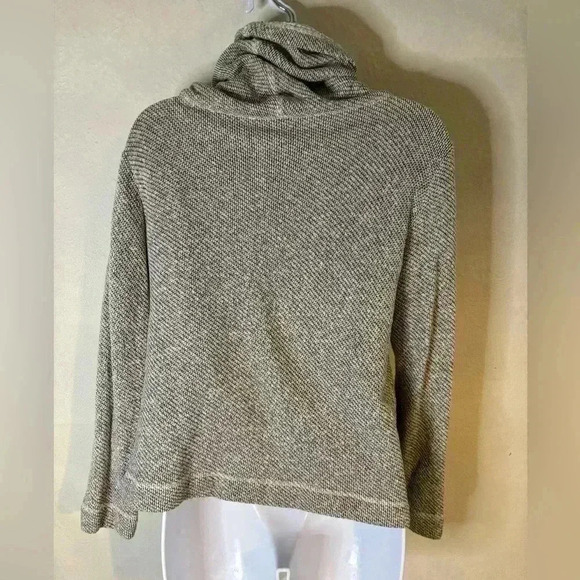 Eileen Fisher Cowl Neck Sweatshirt‎ - Picture 2 of 5
